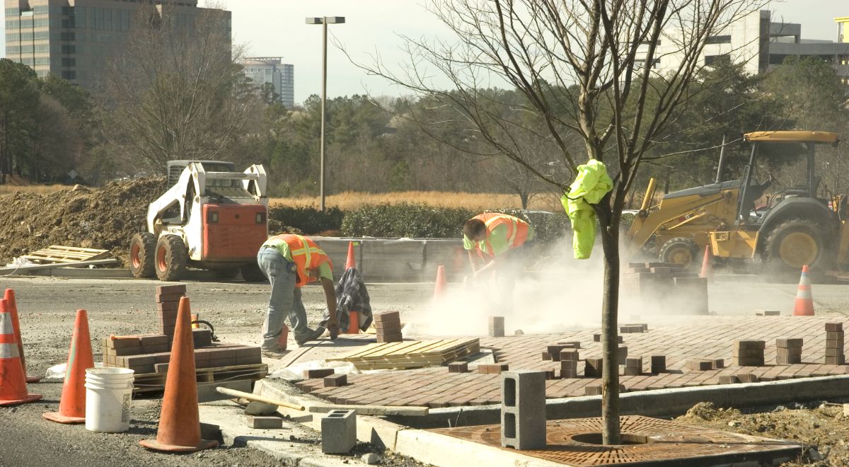Obras de urbanización